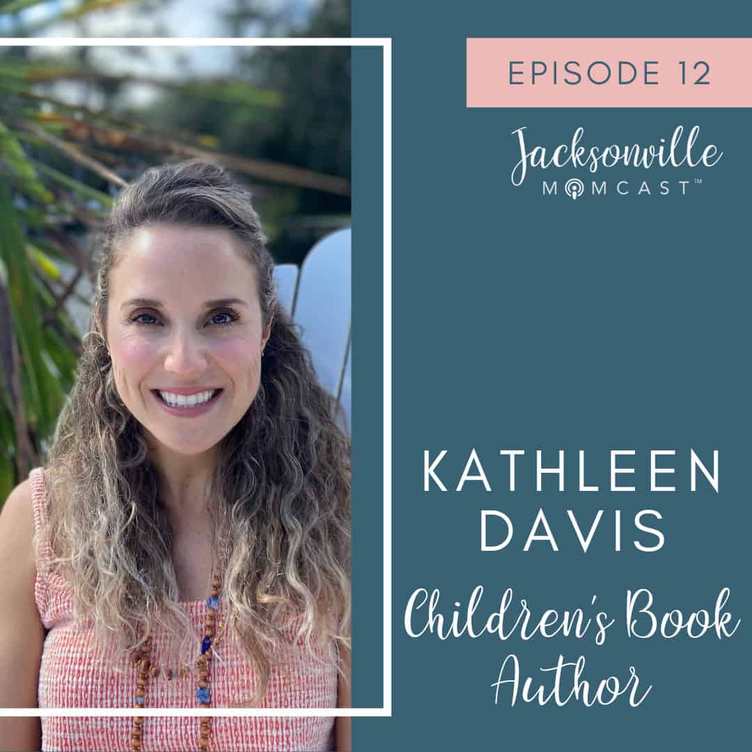Kathleen Davis, the Jacksonville mom and author of Brave