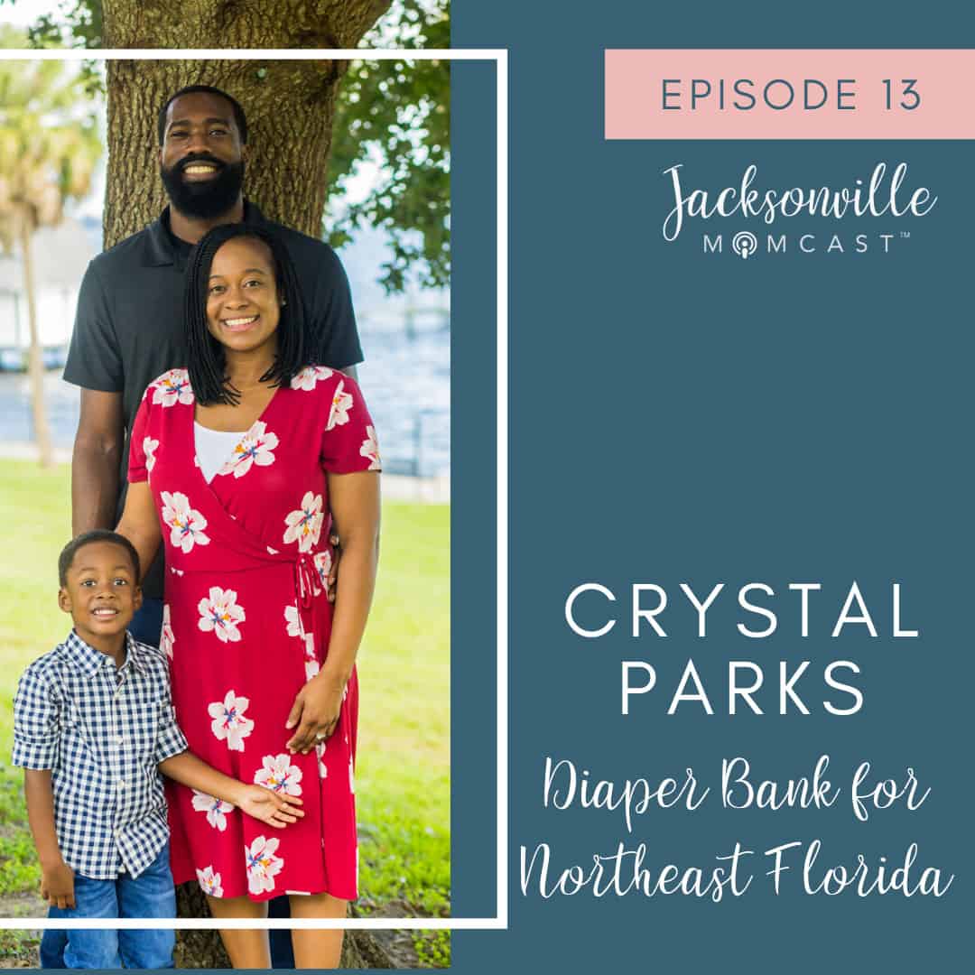 Crystal Parks the founder of Jax Diaper Bank