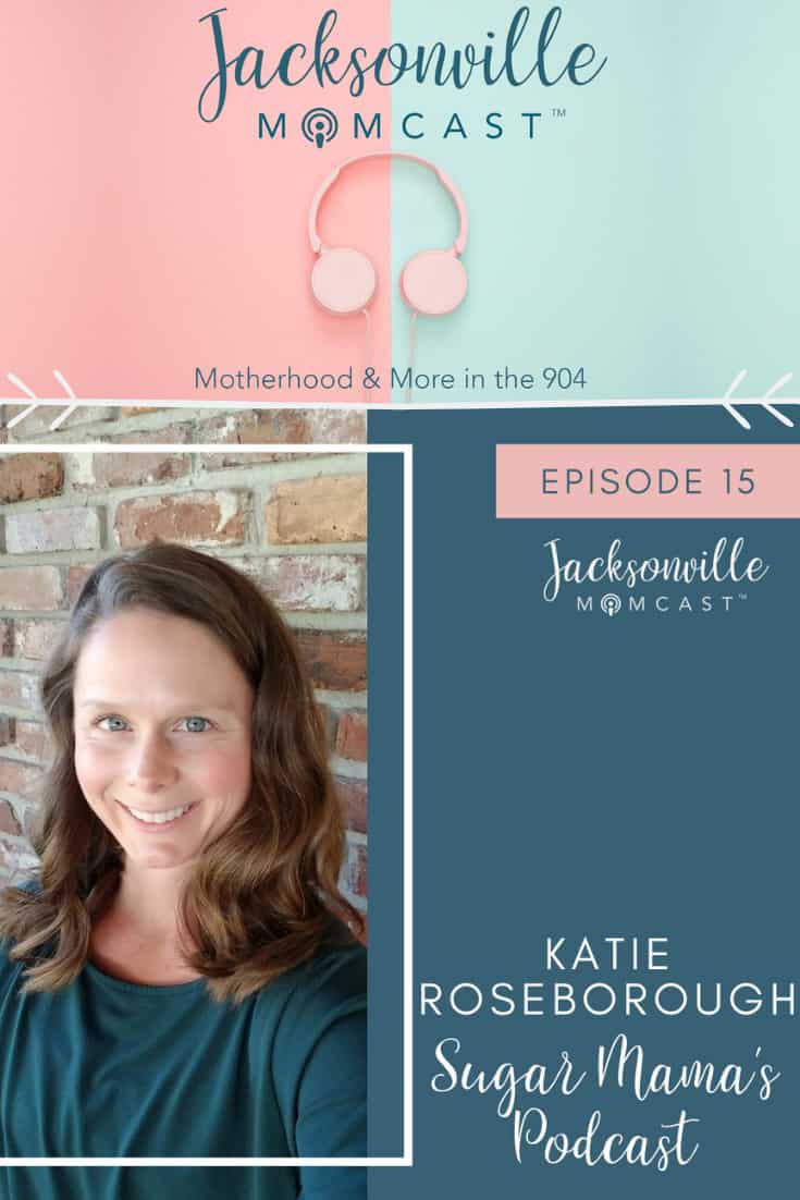 The Sugar Mama's Podcast - a podcast hosted by Katie Roseborough for parents and caregivers of TI Diabetic kids.